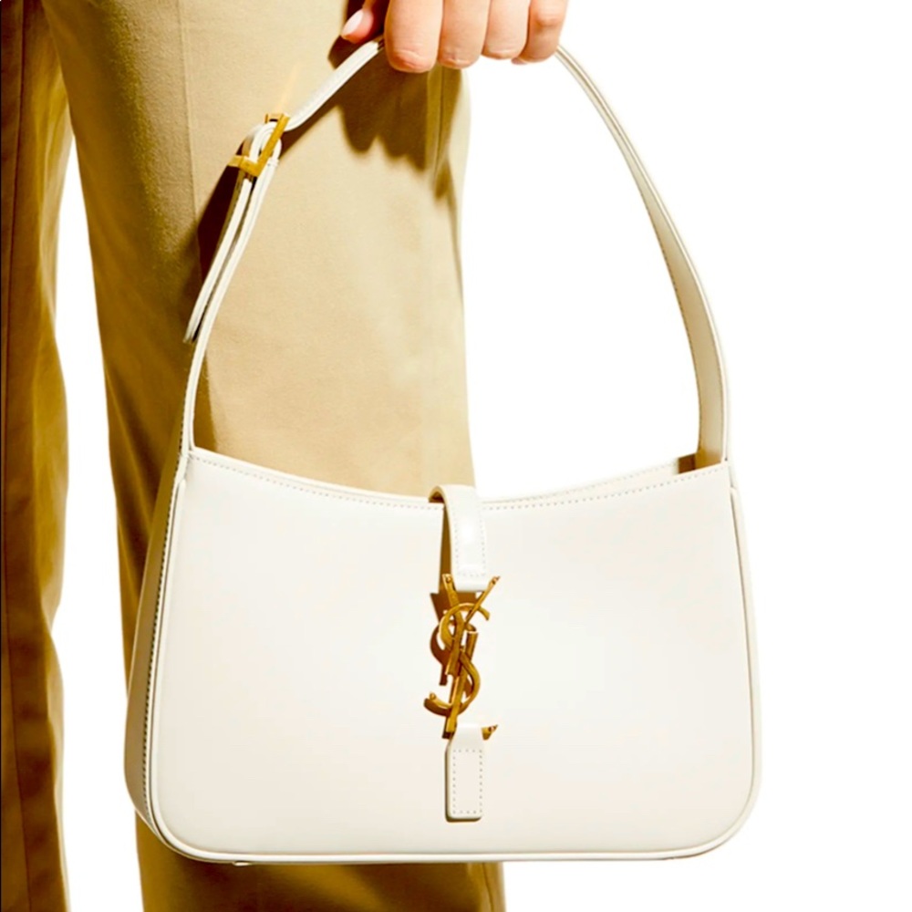 YSL Soft Leather Hobo Shoulder